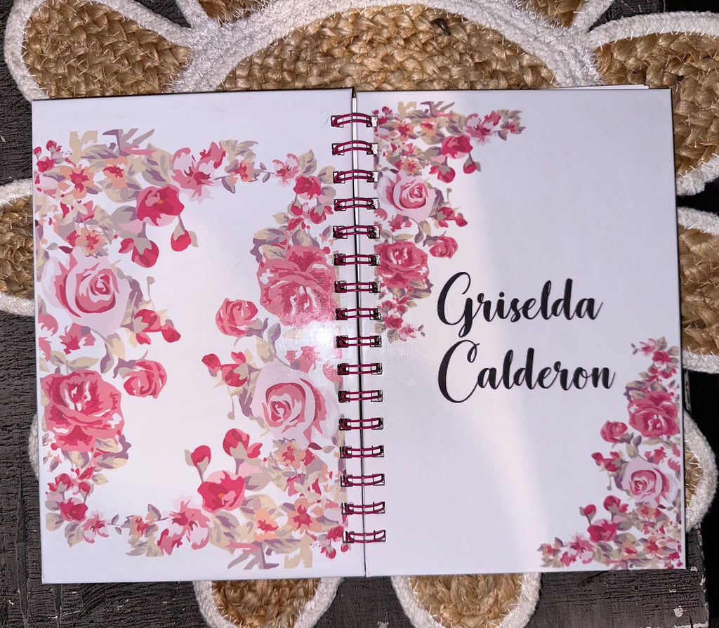 Half Letter Size Planner