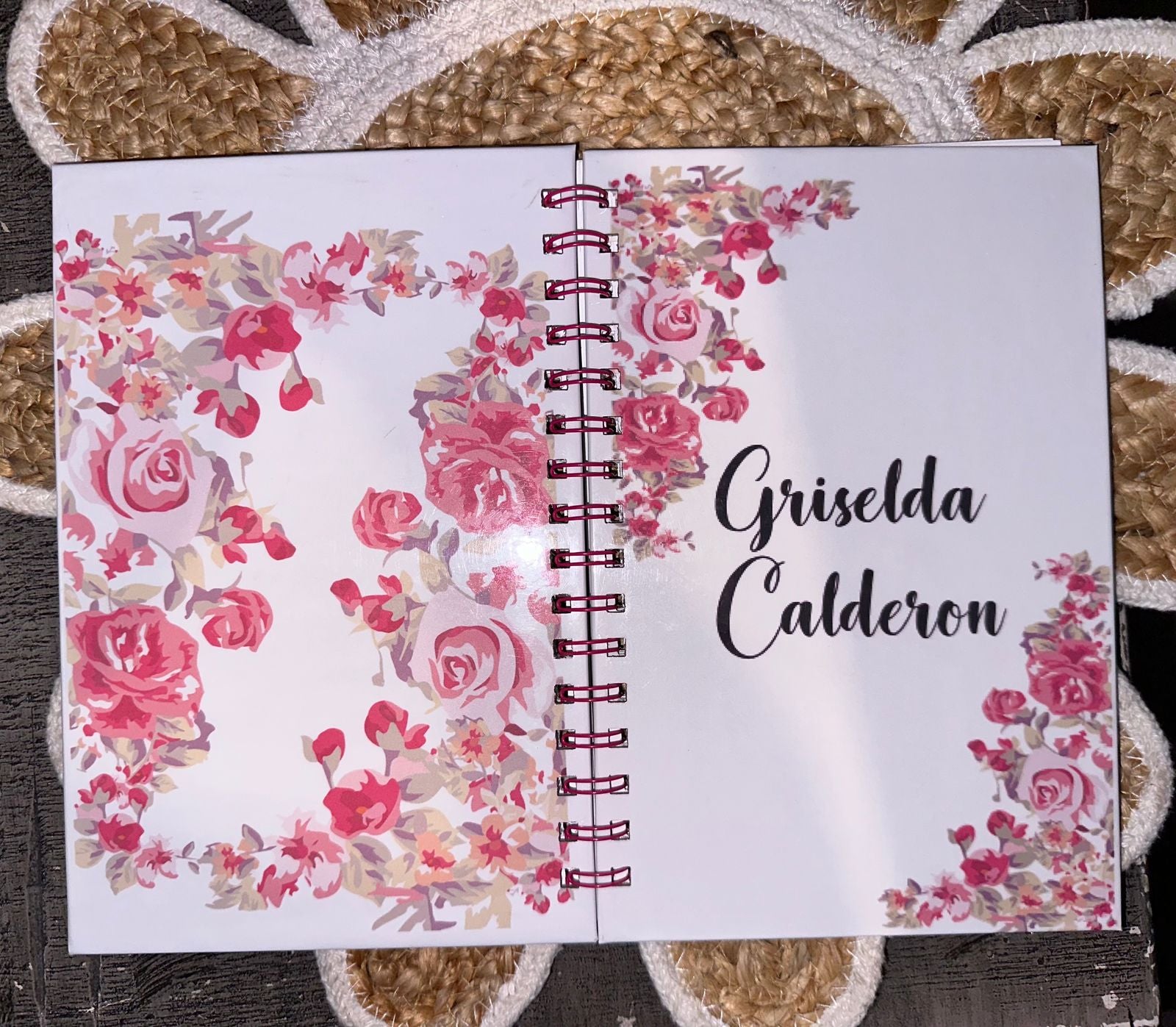 Half Letter Size Planner