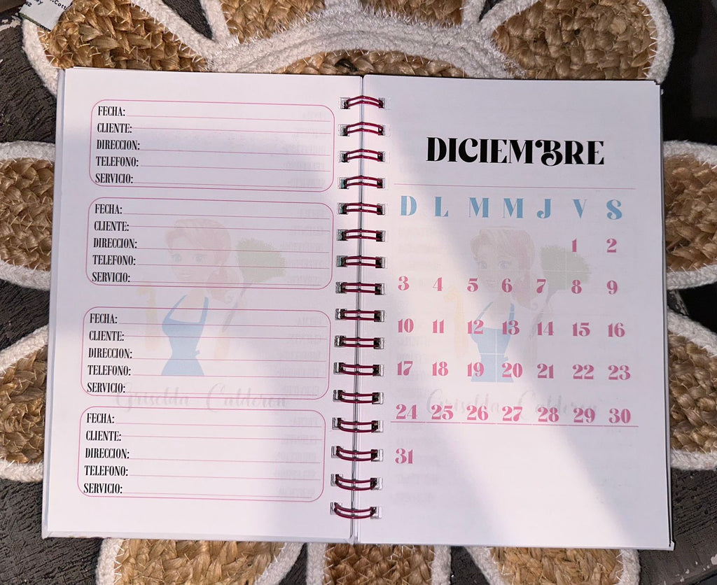 Half Letter Size Planner
