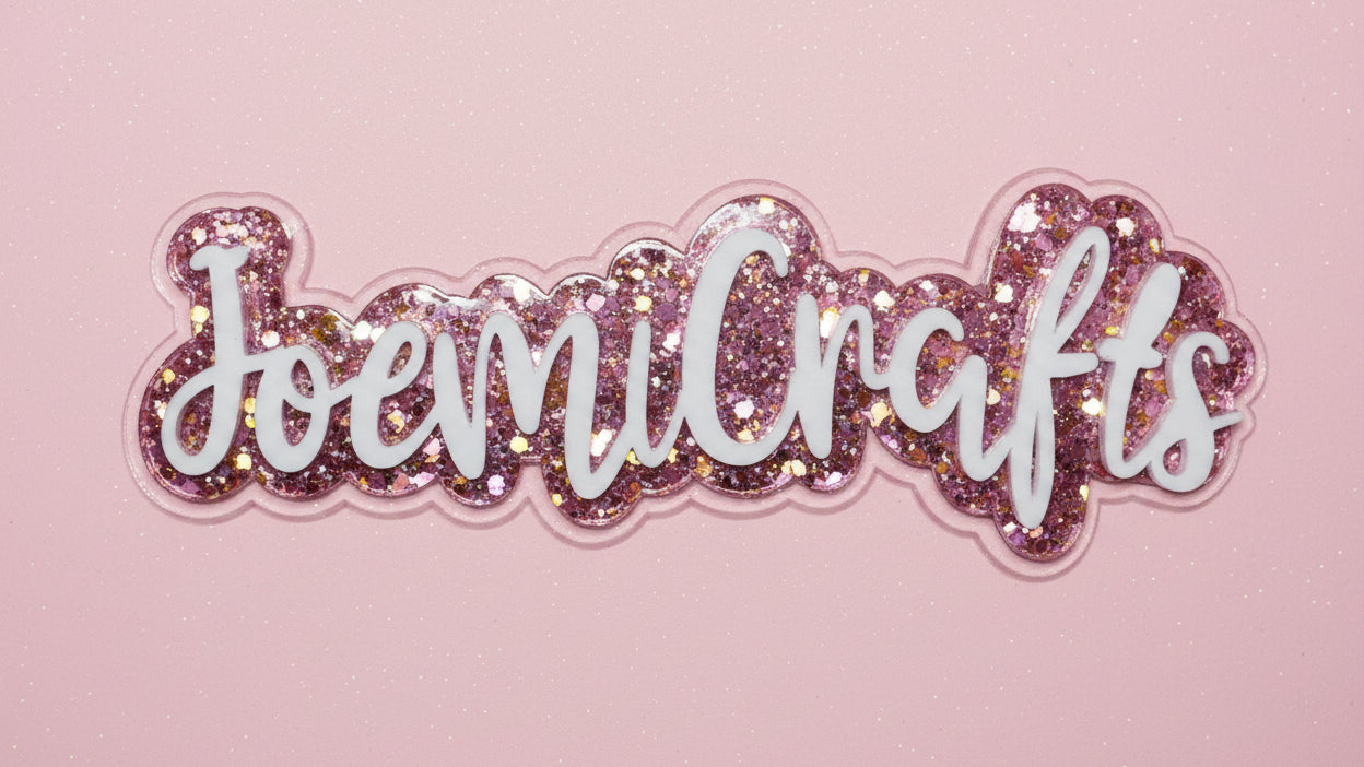 Custom Watermark Sign 8x2.5in